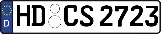 HD-CS2723