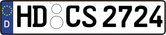 HD-CS2724