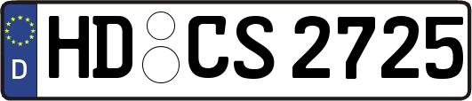 HD-CS2725
