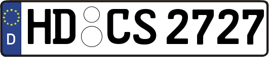 HD-CS2727