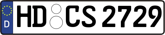 HD-CS2729