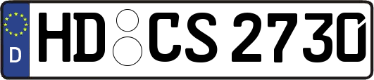 HD-CS2730