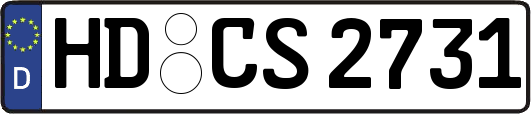 HD-CS2731
