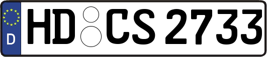 HD-CS2733