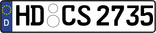 HD-CS2735