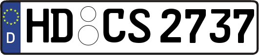 HD-CS2737