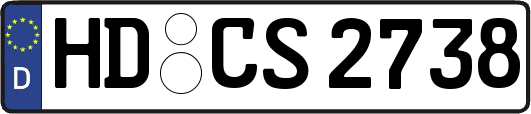 HD-CS2738