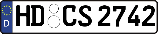 HD-CS2742