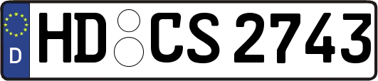 HD-CS2743