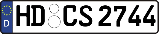 HD-CS2744