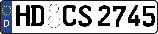 HD-CS2745