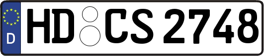 HD-CS2748