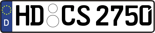 HD-CS2750