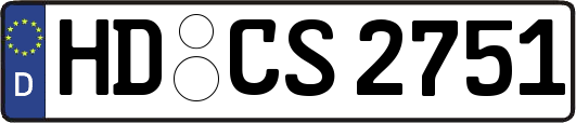 HD-CS2751