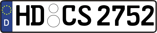 HD-CS2752