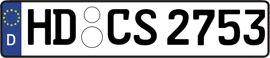 HD-CS2753