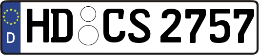 HD-CS2757