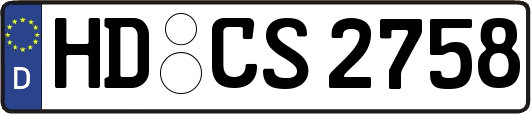 HD-CS2758