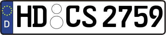 HD-CS2759