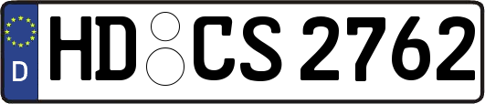 HD-CS2762