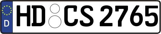 HD-CS2765