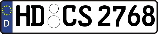 HD-CS2768