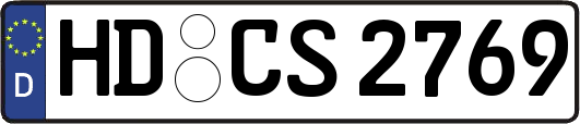 HD-CS2769