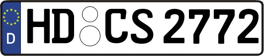 HD-CS2772