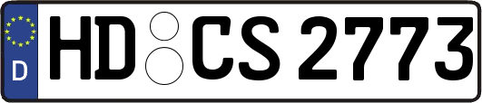 HD-CS2773