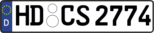 HD-CS2774