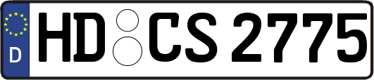 HD-CS2775