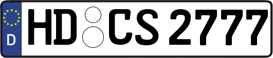 HD-CS2777