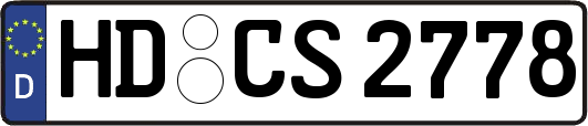 HD-CS2778