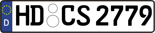 HD-CS2779