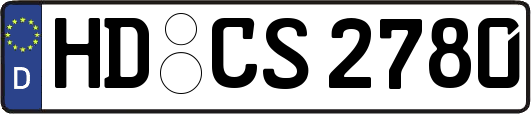 HD-CS2780