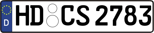 HD-CS2783