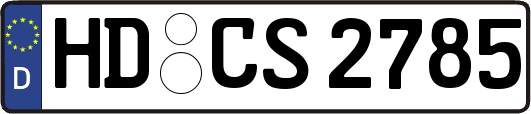 HD-CS2785