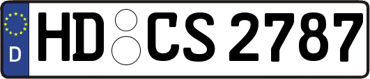 HD-CS2787