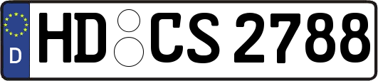 HD-CS2788