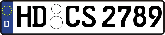 HD-CS2789