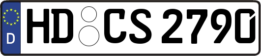 HD-CS2790