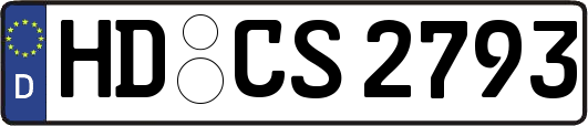 HD-CS2793
