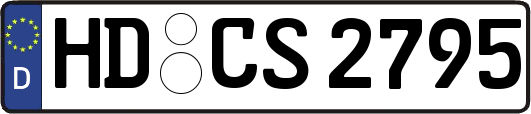 HD-CS2795