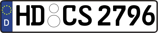 HD-CS2796