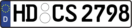 HD-CS2798