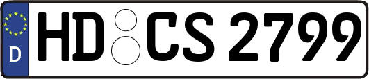 HD-CS2799