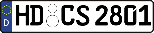 HD-CS2801