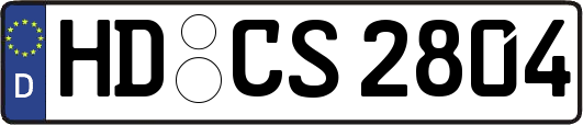HD-CS2804