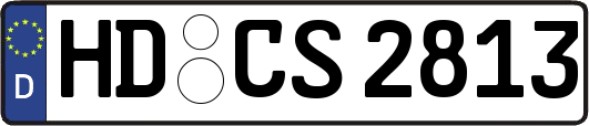 HD-CS2813