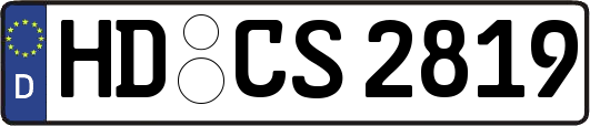 HD-CS2819